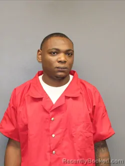 Mugshot of Taron Monte Williams booked in Hinds County, Mississippi on August 17, 2026