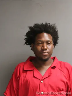 Mugshot of MARCUS BEARD booked in Hinds County, Mississippi on June 14, 2026
