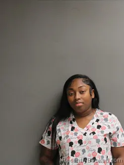 Mugshot of JAMAYA BARTON booked in Hinds County, Mississippi on June 18, 2026