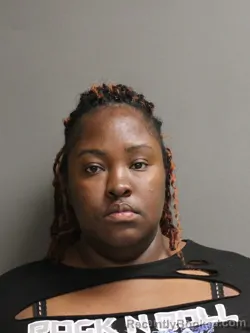 Mugshot of RAMEKA KIARA JONES booked in Hinds County, Mississippi on June 18, 2026