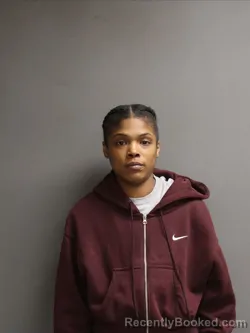 Mugshot of MYEISHA COLLINS booked in Hinds County, Mississippi on June 18, 2026