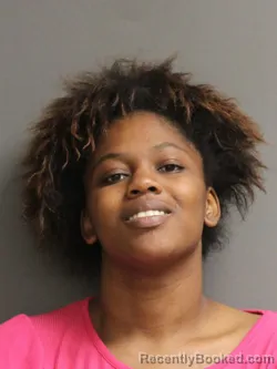Mugshot of TIRELLE DAVIS booked in Hinds County, Mississippi on June 20, 2026