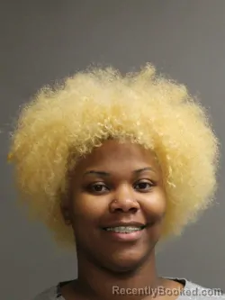 Mugshot of TIANEISHA ANDREA THOMPSON booked in Hinds County, Mississippi on June 24, 2026