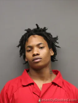 Mugshot of JAYLEN CARSON booked in Hinds County, Mississippi on June 28, 2026