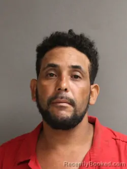 Mugshot of RUIZ CASTRO LUIS ALFREDO booked in Hinds County, Mississippi on June 30, 2026