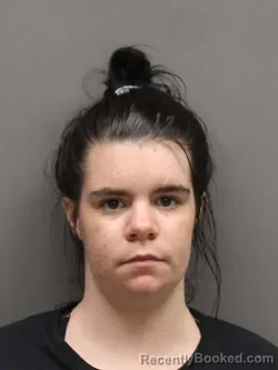 Mugshot of KAITLYN CAMPBELL booked in Hinds County, Mississippi on July 1, 2026
