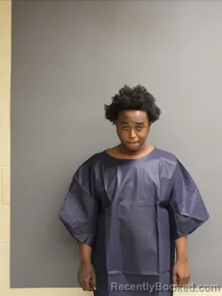 Mugshot of MARTELL REDD booked in Hinds County, Mississippi on July 5, 2026