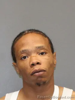 Mugshot of KESHUN HORTON booked in Hinds County, Mississippi on July 7, 2026