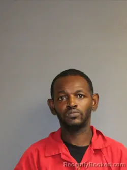 Mugshot of MARCUS JEROME CALLAHAN booked in Hinds County, Mississippi on July 8, 2026
