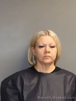 Mugshot of SHERRI FINNEGAN booked in Hinds County, Mississippi on July 10, 2026
