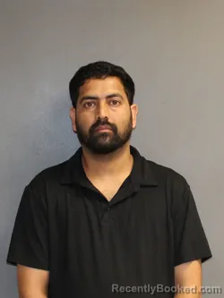 Mugshot of HARJINDER KUMAR booked in Hinds County, Mississippi on July 10, 2026