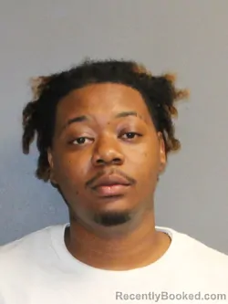 Mugshot of KENDRICK KAMARION RANDLE booked in Hinds County, Mississippi on July 12, 2026