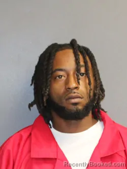 Mugshot of DWONTAVIUS BROWN booked in Hinds County, Mississippi on July 12, 2026