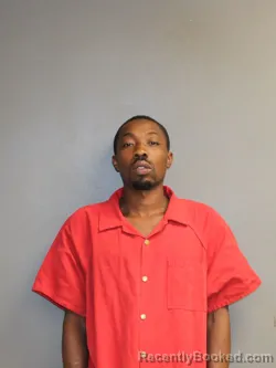Mugshot of MARQUEZ TERMAINE WILSON booked in Hinds County, Mississippi on July 14, 2026