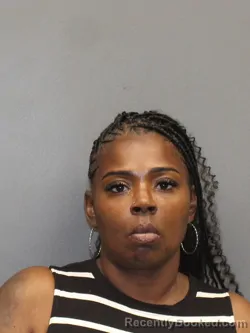 Mugshot of NADIA FORMEKA CATCHINGS booked in Hinds County, Mississippi on July 18, 2026