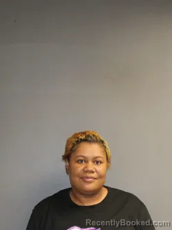 Mugshot of Tiara Shields booked in Hinds County, Mississippi on July 27, 2026