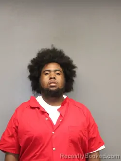 Mugshot of DAMARION DEONTAE COURSE booked in Hinds County, Mississippi on August 3, 2026