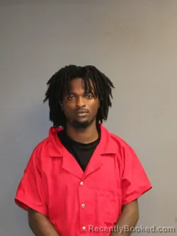Mugshot of Donnkendrion Smith booked in Hinds County, Mississippi on August 6, 2026