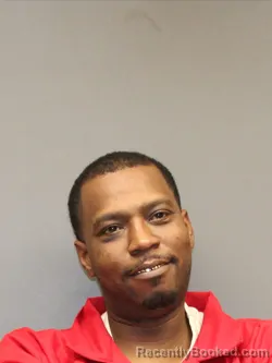 Mugshot of Larry Danielle White booked in Hinds County, Mississippi on August 16, 2026