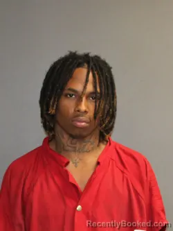 Mugshot of Keveon Lashaun Hayes booked in Hinds County, Mississippi on August 18, 2026