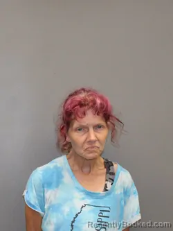 Mugshot of Charity Nevel booked in Hinds County, Mississippi on August 19, 2026