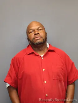 Mugshot of Mark Pittman booked in Hinds County, Mississippi on August 19, 2026