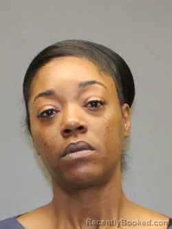 Mugshot of Danielle Anynique Griffin booked in Hinds County, Mississippi on August 20, 2026