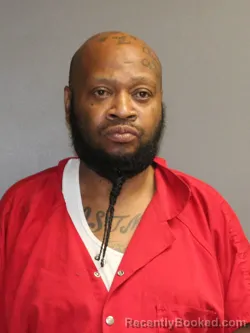 Mugshot of Jeffrey Horton booked in Hinds County, Mississippi on August 21, 2026