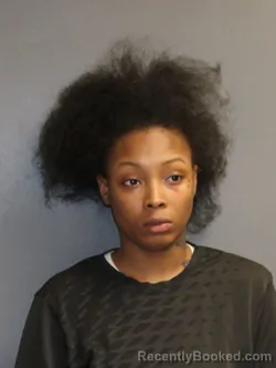Mugshot of Kemia Granger booked in Hinds County, Mississippi on August 21, 2026