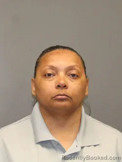 Mugshot of Farrie Michell Hollie booked in Hinds County, Mississippi on August 22, 2026