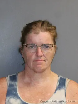 Mugshot of Elizabeth Clay booked in Hinds County, Mississippi on August 23, 2026
