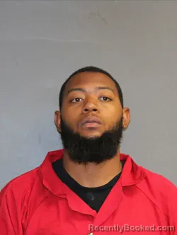 Mugshot of Tykevion Keyshawn Colton booked in Hinds County, Mississippi on August 24, 2026