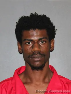 Mugshot of Devonta Lewis booked in Hinds County, Mississippi on August 25, 2026