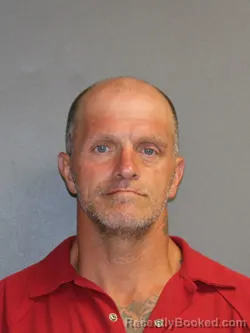 Mugshot of Wayne James Martin booked in Hinds County, Mississippi on August 26, 2026