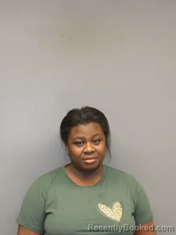 Mugshot of Sharniece L Tory booked in Hinds County, Mississippi on August 31, 2026