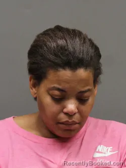 Mugshot of Kendra Morris booked in Hinds County, Mississippi on September 5, 2026