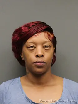 Mugshot of Cynthia Sterling booked in Hinds County, Mississippi on September 6, 2026