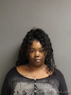 Mugshot of Demyah Dashun Patterson booked in Hinds County, Mississippi on September 8, 2026