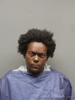 Mugshot of Andrea Denise Robinson booked in Hinds County, Mississippi on September 9, 2026
