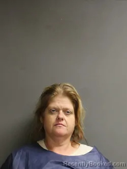 Mugshot of Vicotria Michelle Langdon booked in Hinds County, Mississippi on September 9, 2026