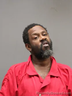Mugshot of Edwards Mitchell booked in Hinds County, Mississippi on September 10, 2026