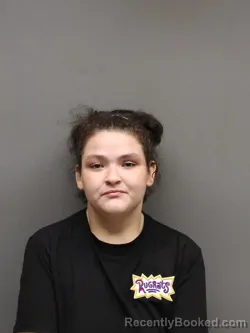 Mugshot of Jayla Shanice Simon booked in Hinds County, Mississippi on September 10, 2026