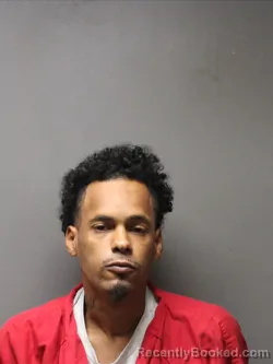 Mugshot of Luis Antoni Santos Villanueva booked in Hinds County, Mississippi on September 11, 2026