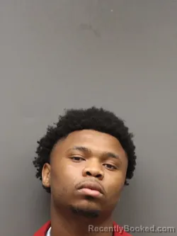 Mugshot of Jakobe Eubanks booked in Hinds County, Mississippi on September 11, 2026