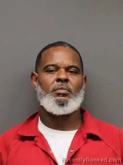 Mugshot of Joseph Davis booked in Hinds County, Mississippi on October 2, 2026
