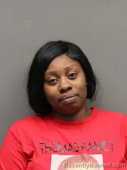 Mugshot of Barbara Harris booked in Hinds County, Mississippi on October 3, 2026