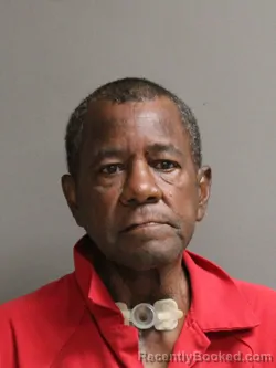 Mugshot of Eddie Finch booked in Hinds County, Mississippi on October 3, 2026