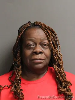 Mugshot of Earnestine Obanner Austin booked in Hinds County, Mississippi on October 22, 2026