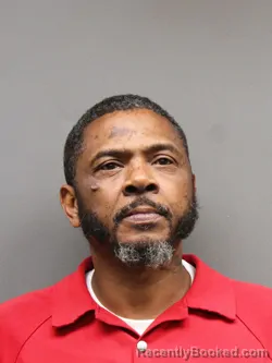 Mugshot of ANTHONY TYRONE BROWN booked in Hinds County, Mississippi on March 12, 2026