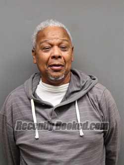 Booking photo from Hinds County, Mississippi